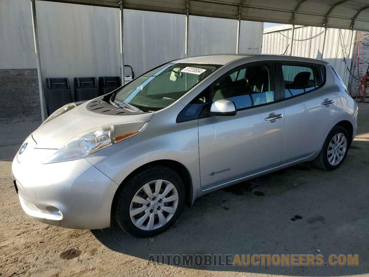 1N4AZ0CP1FC303675 NISSAN LEAF 2015