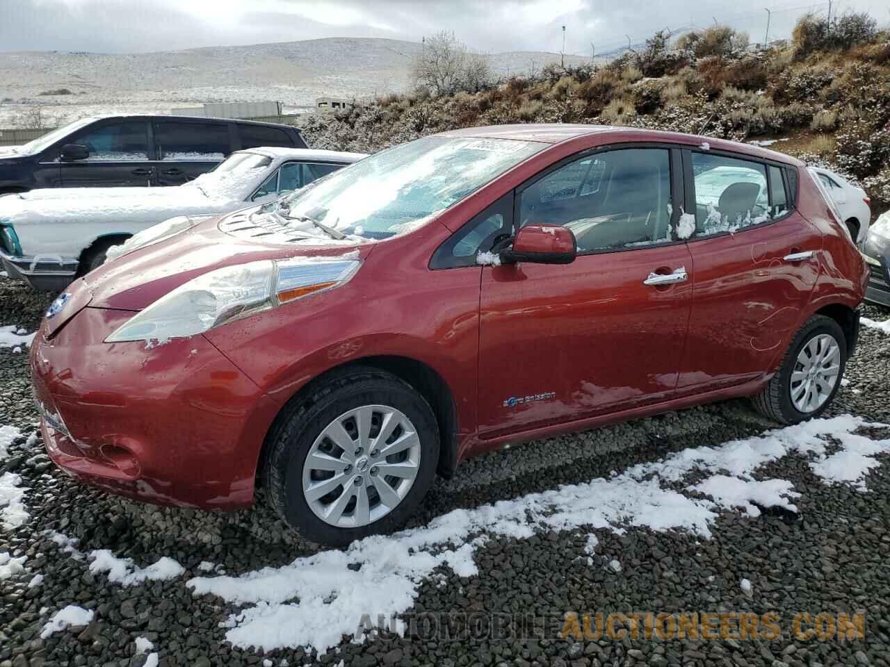 1N4AZ0CP1FC304681 NISSAN LEAF 2015