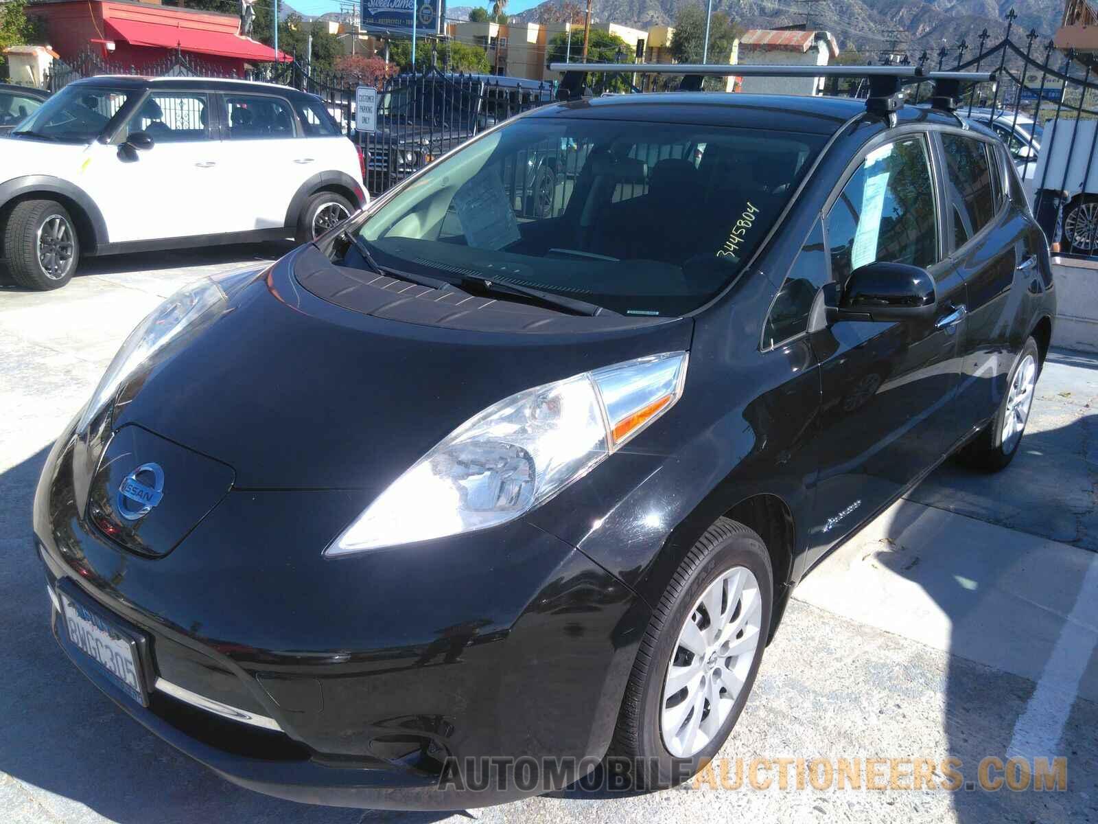 1N4AZ0CP1GC305282 Nissan LEAF 2016