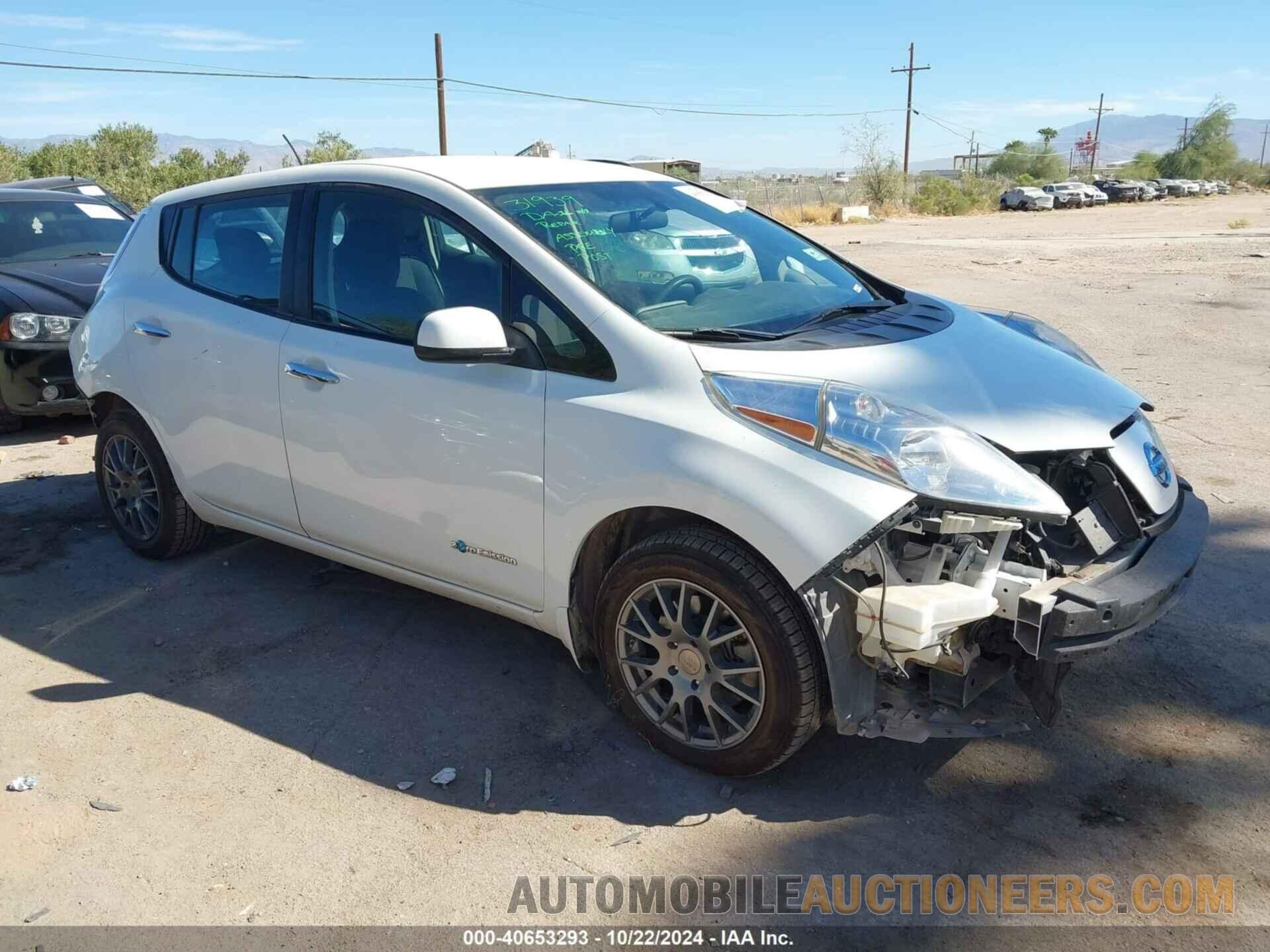 1N4AZ0CP1GC311437 NISSAN LEAF 2016