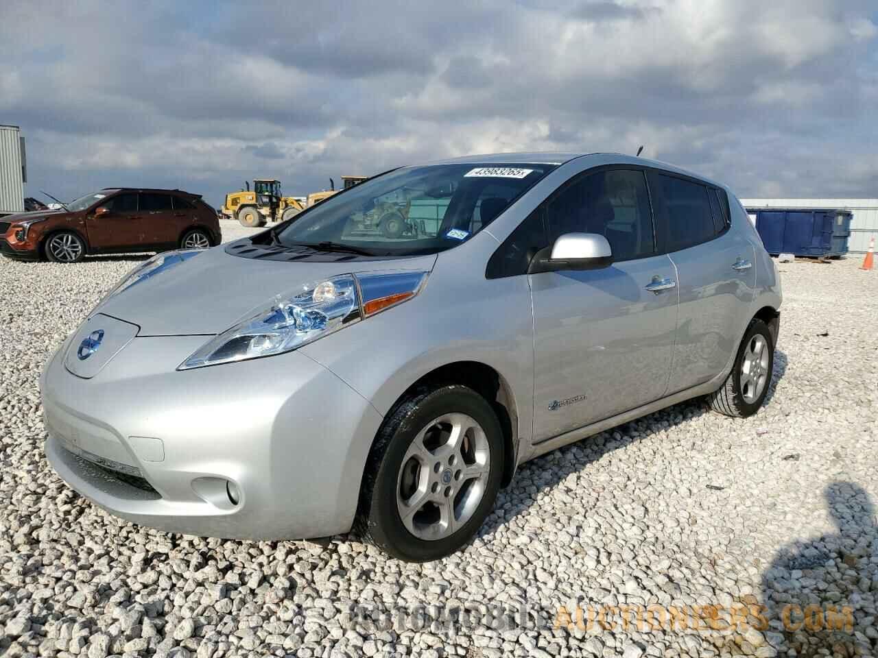 1N4AZ0CP2DC416953 NISSAN LEAF 2013