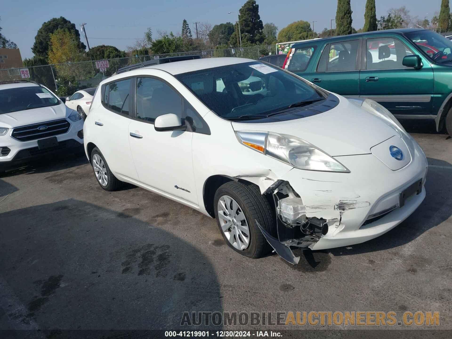 1N4AZ0CP2DC419304 NISSAN LEAF 2013