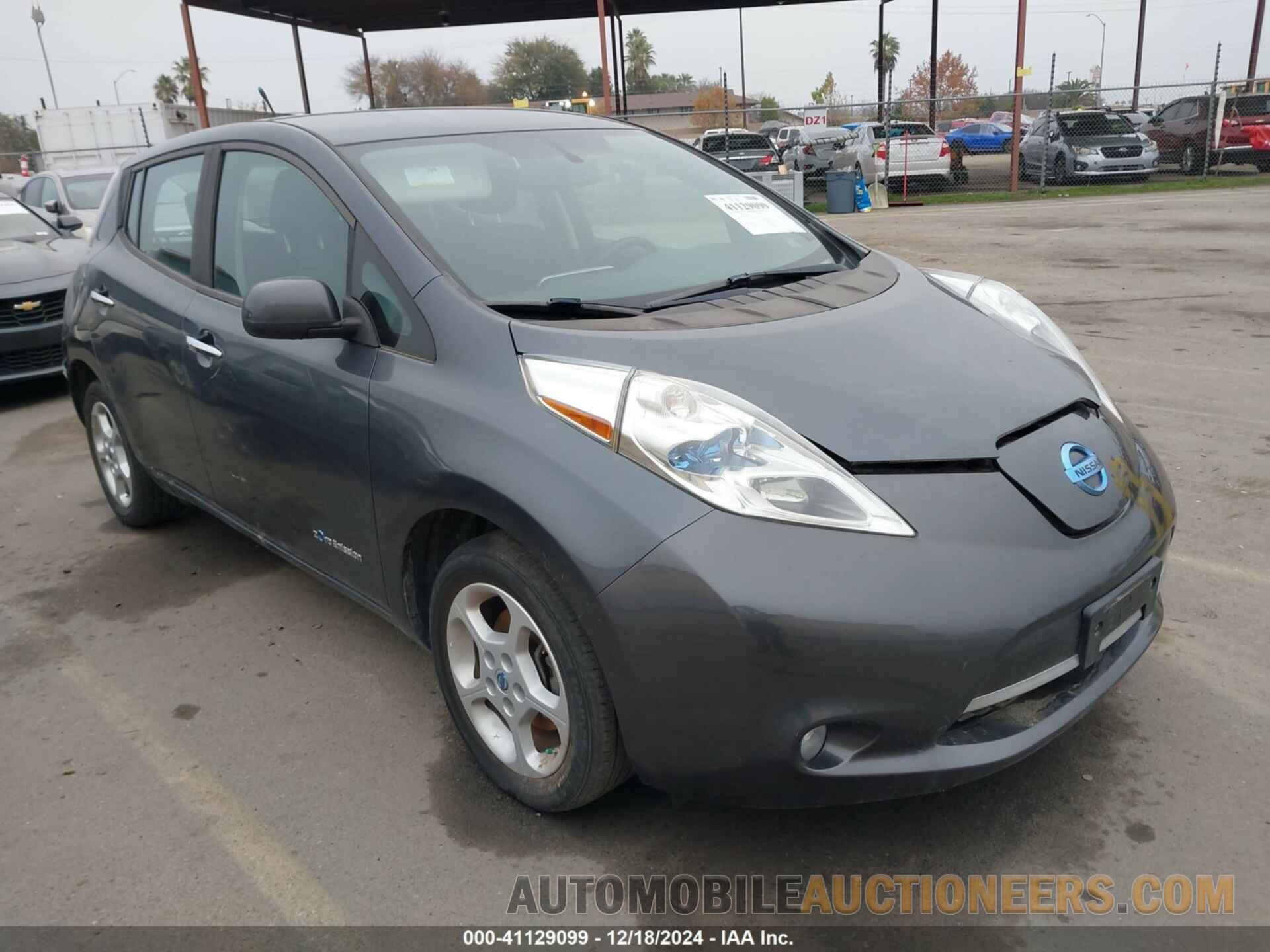 1N4AZ0CP2DC419321 NISSAN LEAF 2013