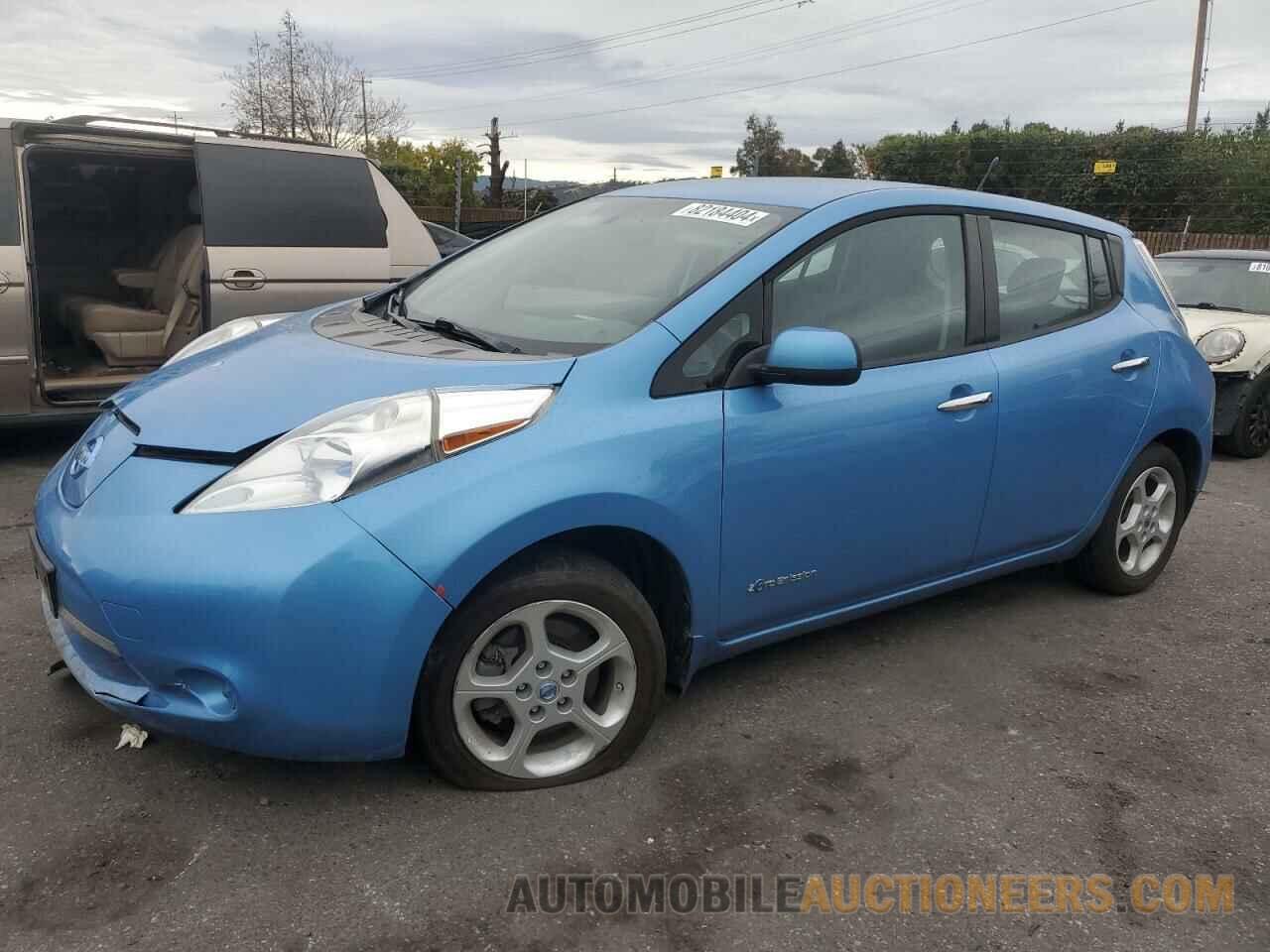 1N4AZ0CP2EC330978 NISSAN LEAF 2014