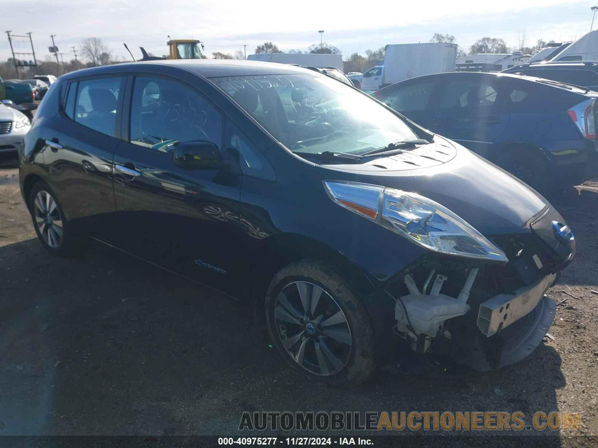 1N4AZ0CP2EC334335 NISSAN LEAF 2014