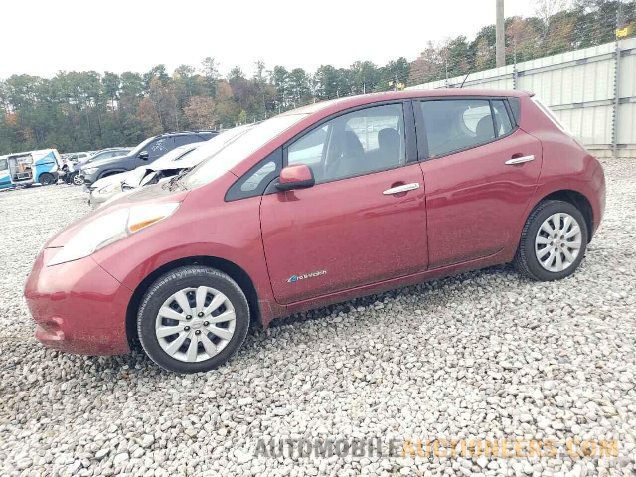 1N4AZ0CP2FC306892 NISSAN LEAF 2015