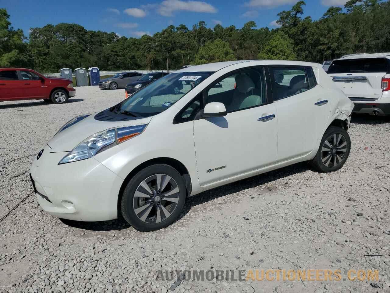 1N4AZ0CP2FC309565 NISSAN LEAF 2015