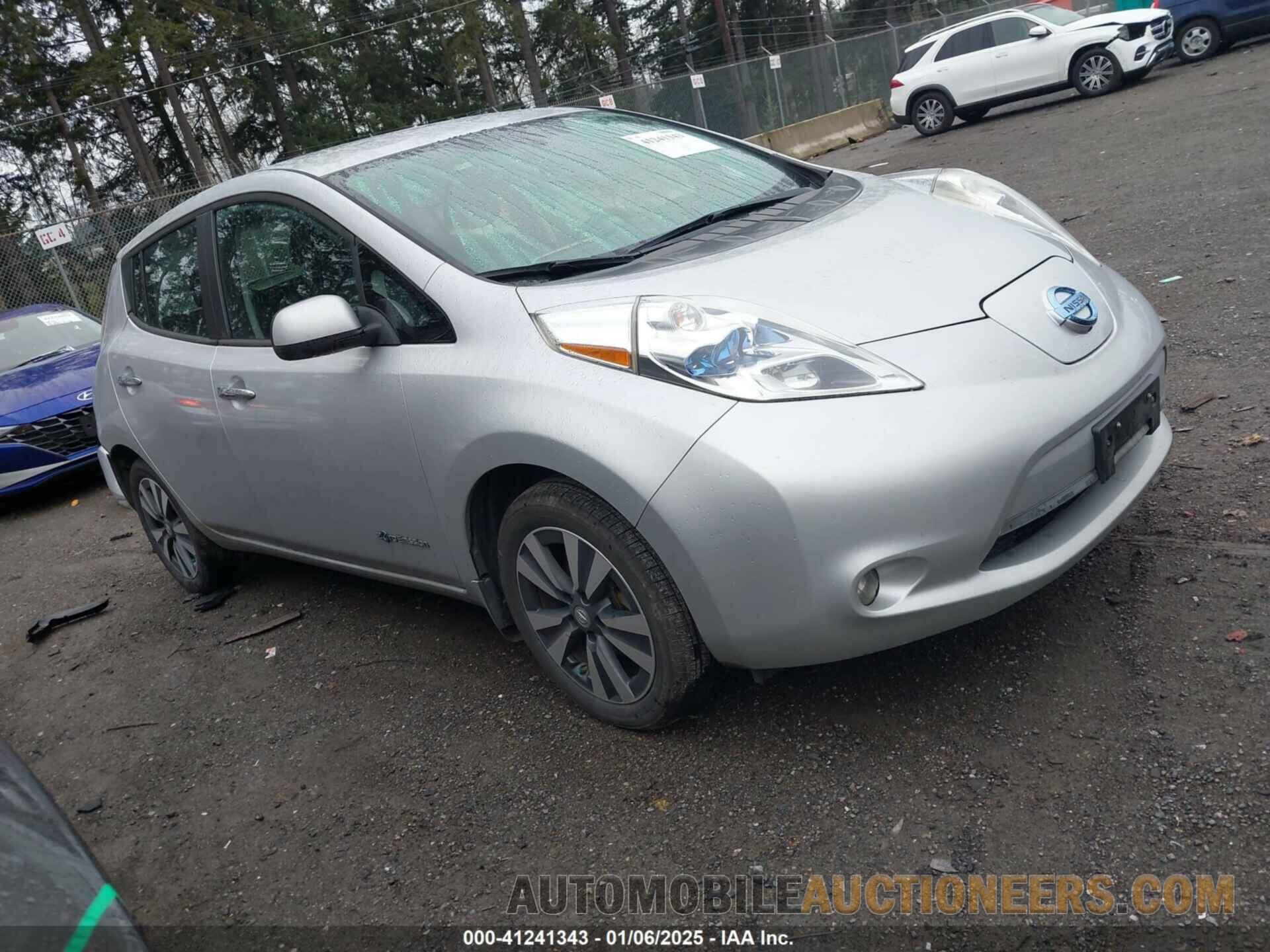 1N4AZ0CP2FC311848 NISSAN LEAF 2015