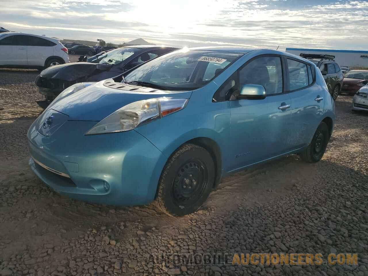 1N4AZ0CP2FC312689 NISSAN LEAF 2015