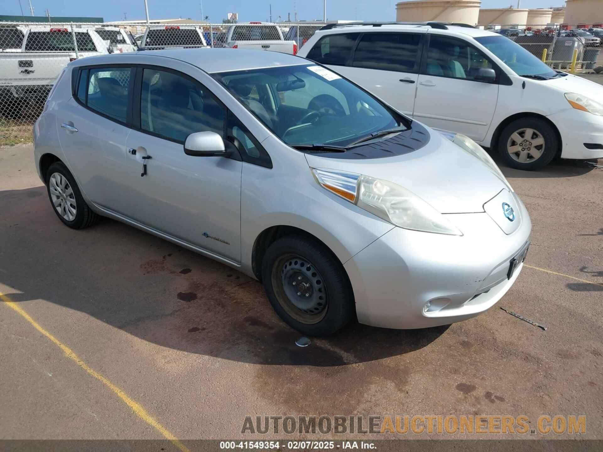 1N4AZ0CP2FC314023 NISSAN LEAF 2015