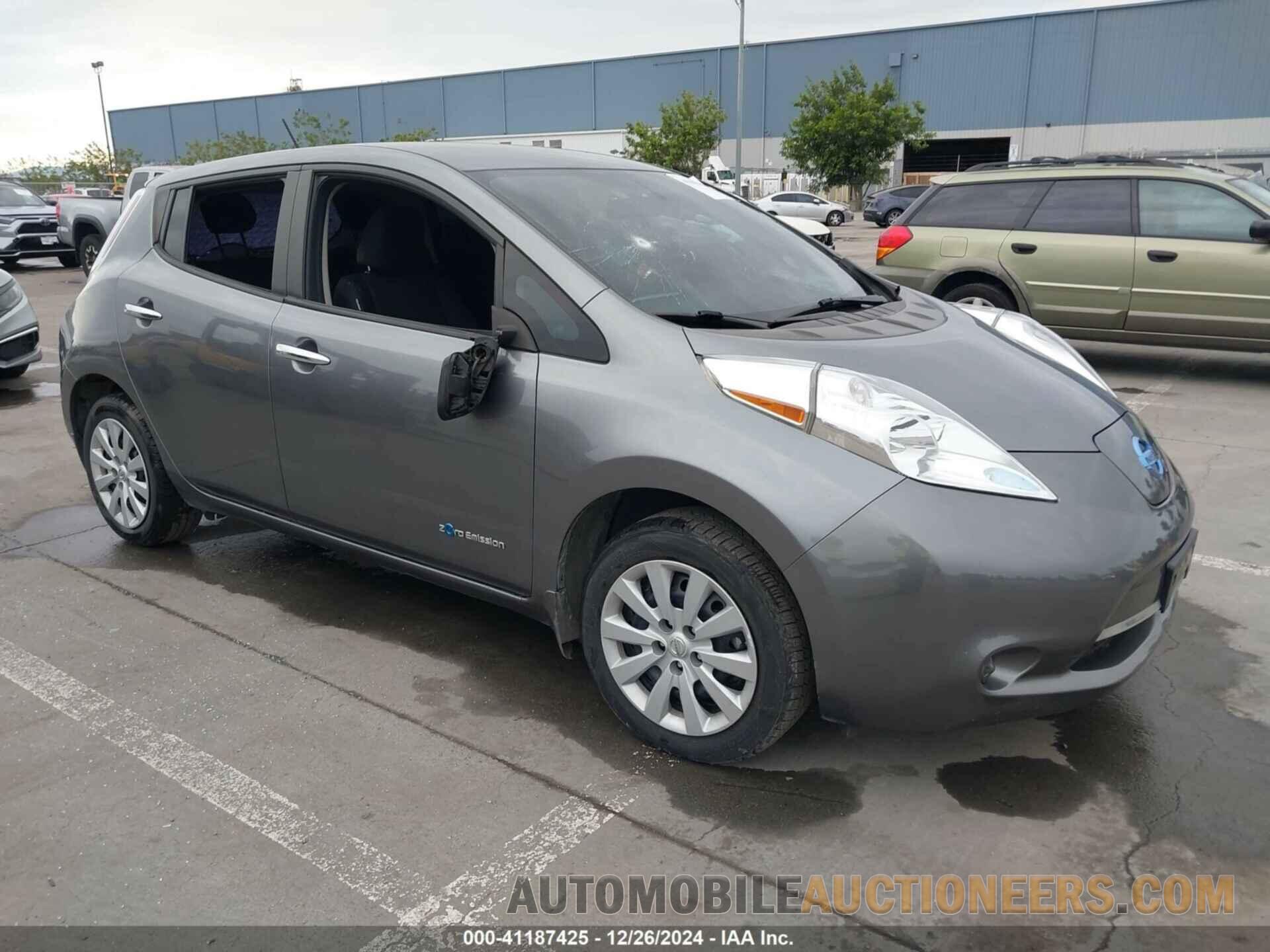 1N4AZ0CP2FC315852 NISSAN LEAF 2015