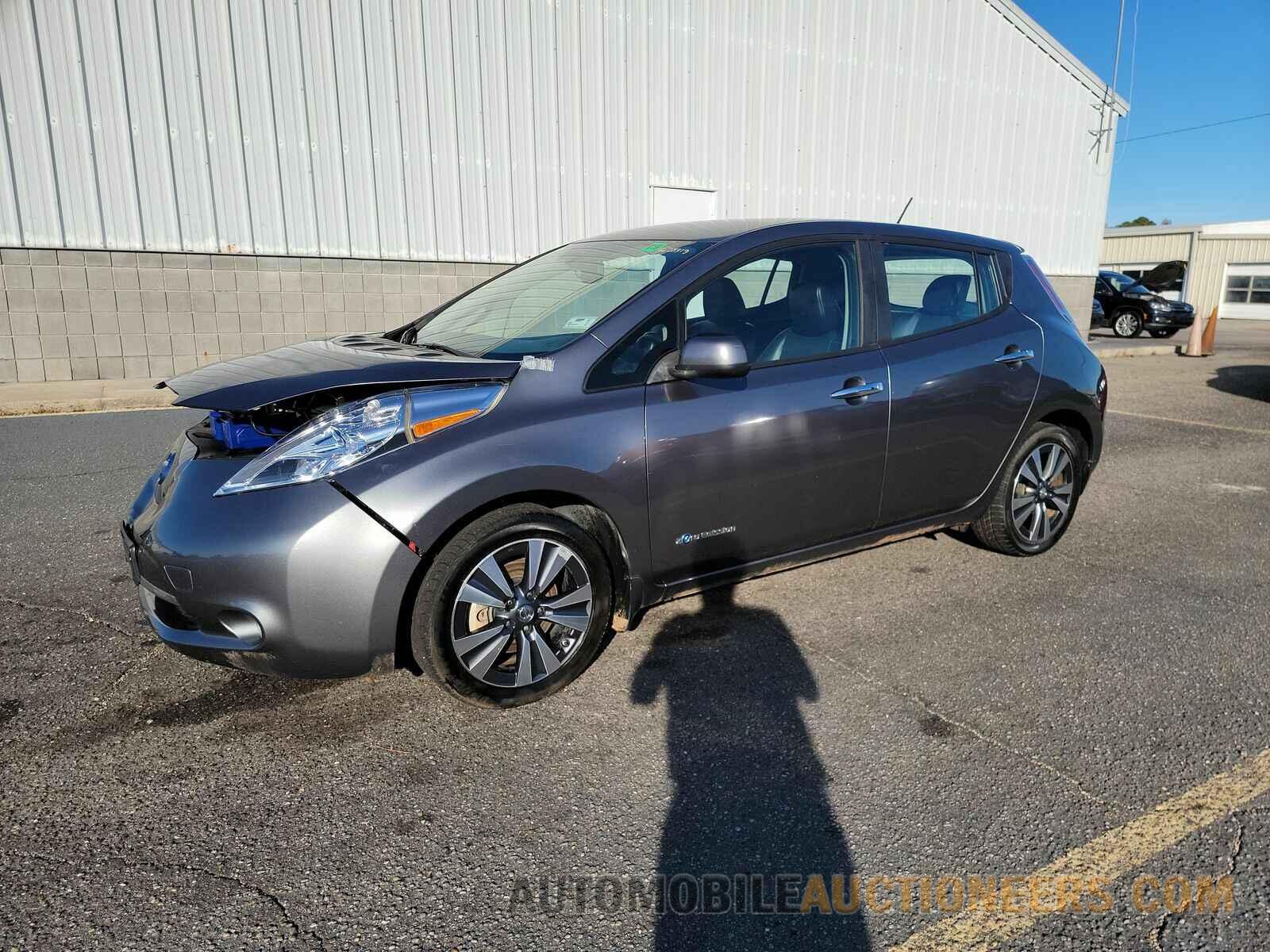 1N4AZ0CP2FC321487 Nissan LEAF 2015