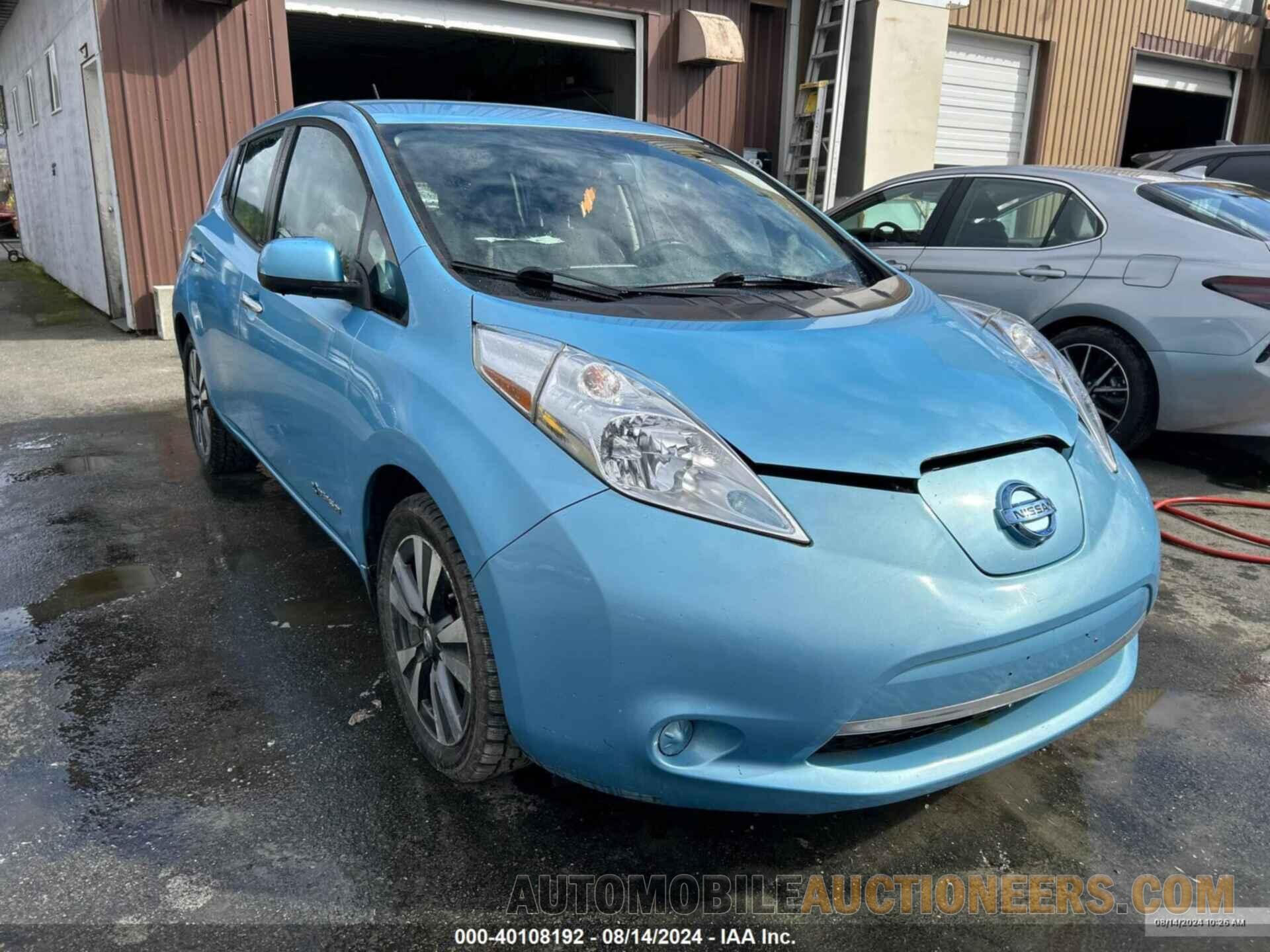 1N4AZ0CP2FC326074 NISSAN LEAF 2015