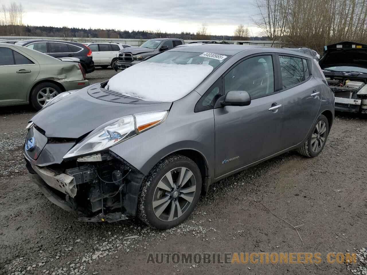 1N4AZ0CP2FC331579 NISSAN LEAF 2015