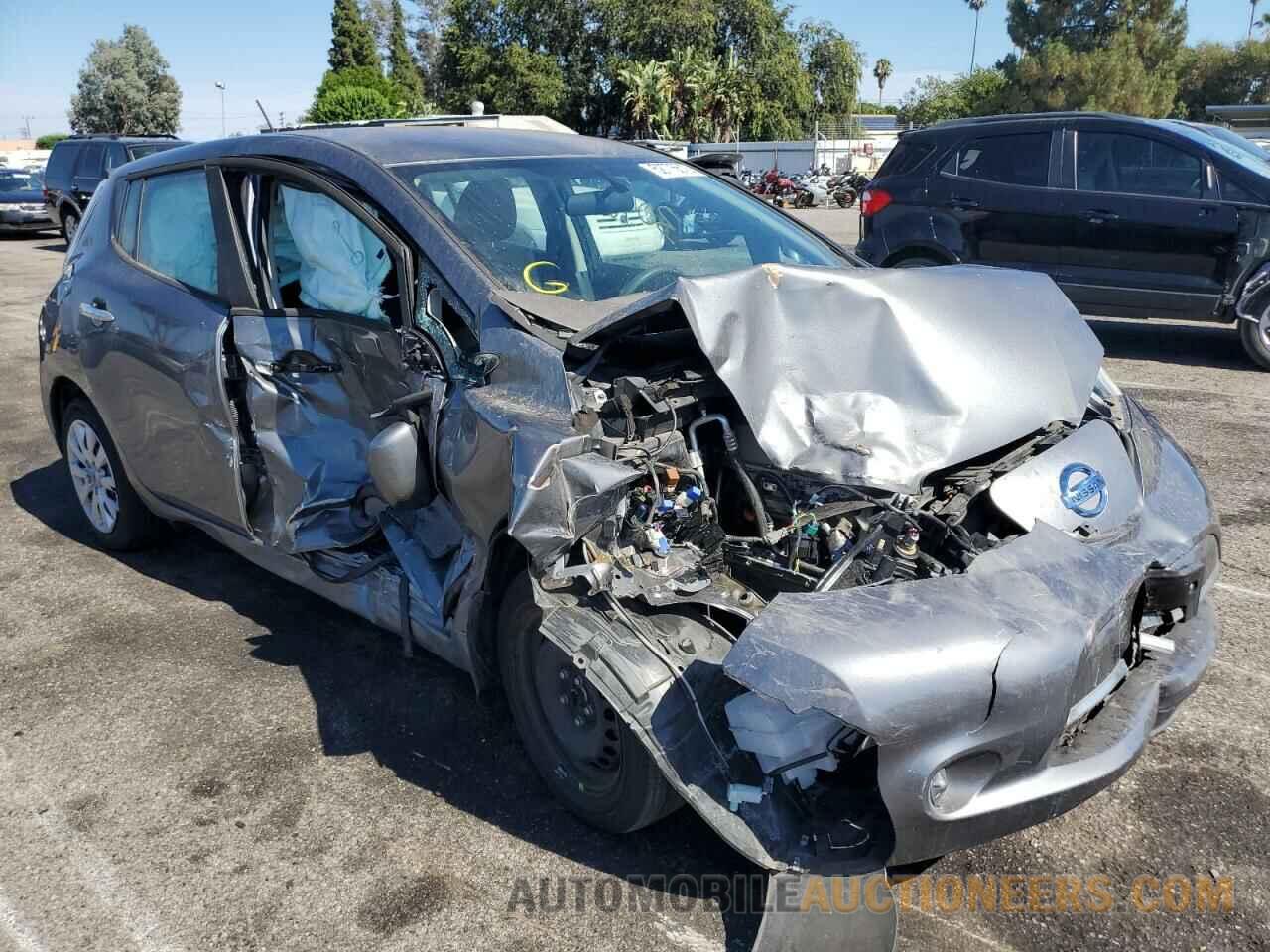 1N4AZ0CP2GC306165 NISSAN LEAF 2016