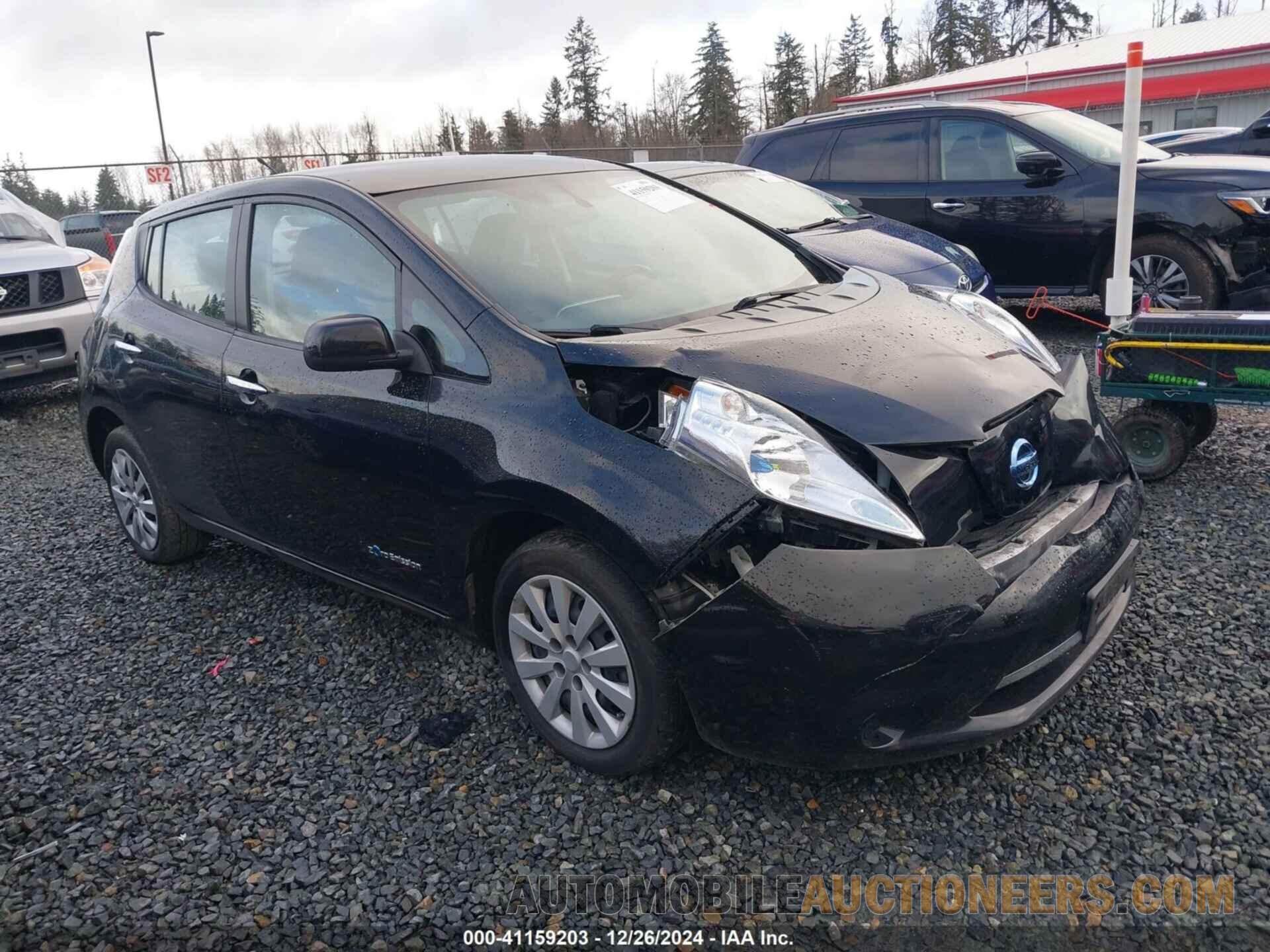 1N4AZ0CP3DC400177 NISSAN LEAF 2013