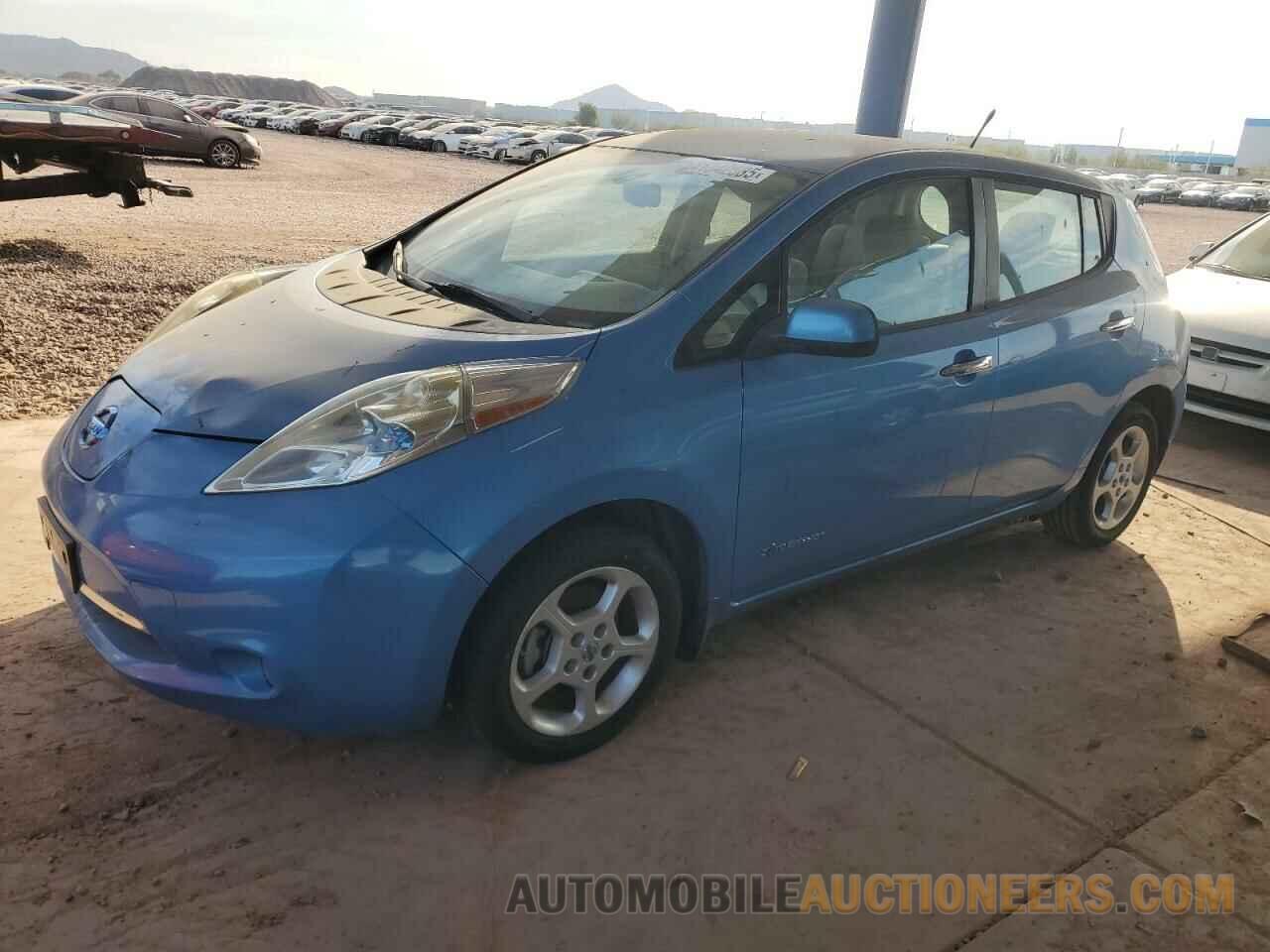 1N4AZ0CP3DC406402 NISSAN LEAF 2013