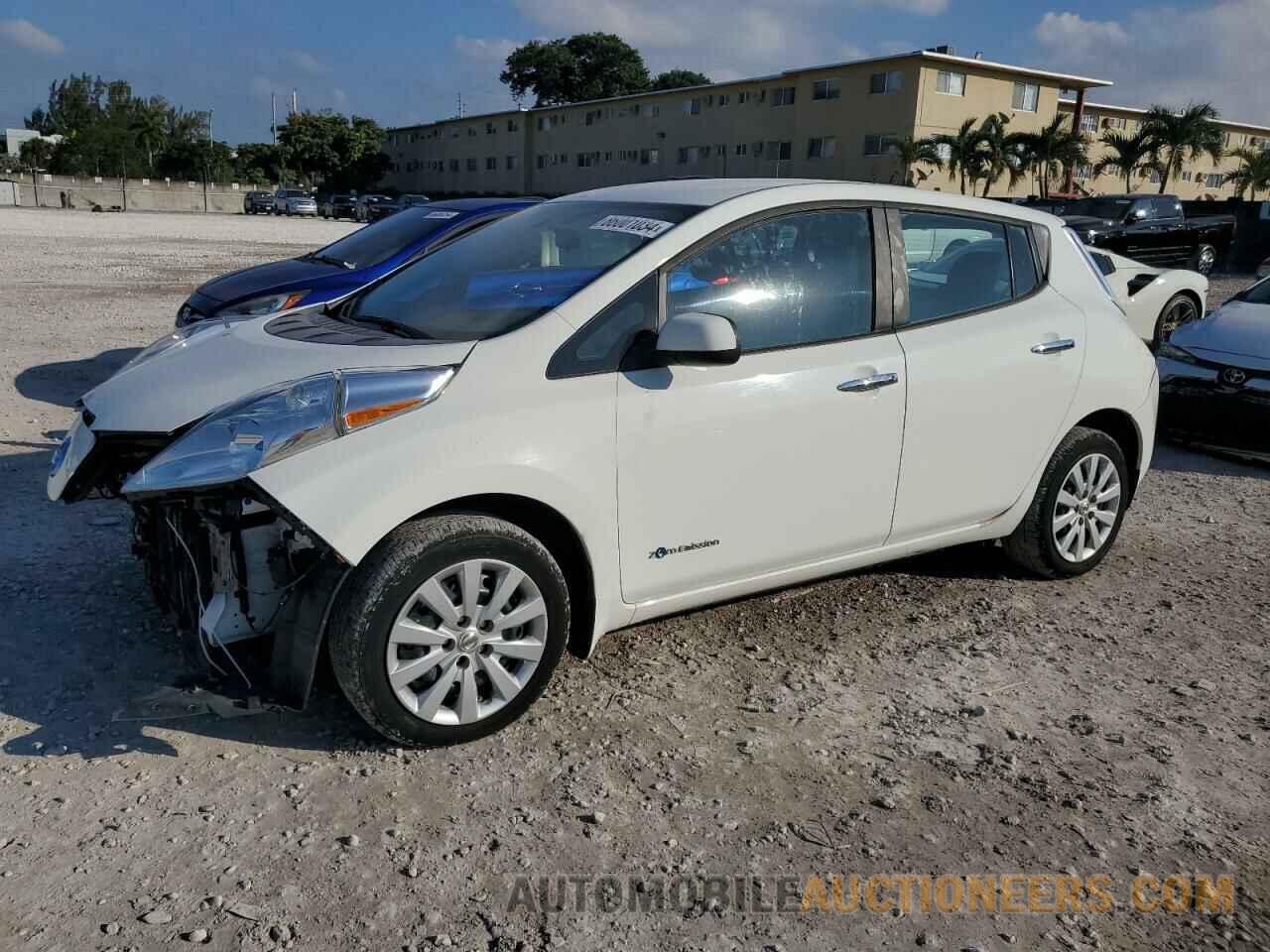 1N4AZ0CP3DC416153 NISSAN LEAF 2013