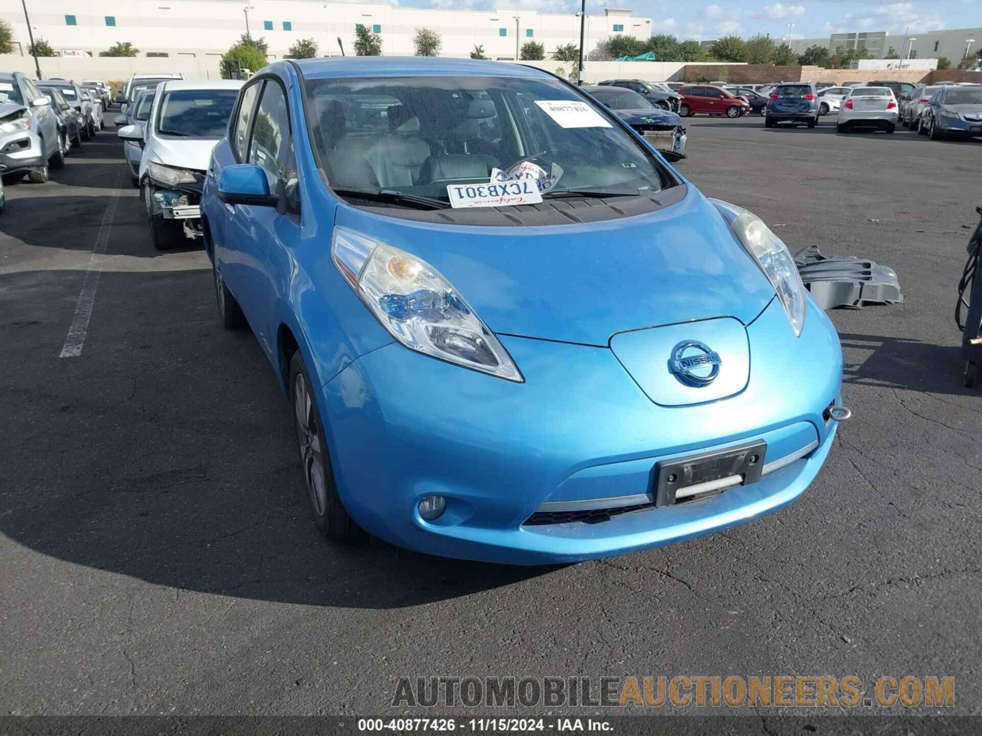 1N4AZ0CP3DC416332 NISSAN LEAF 2013