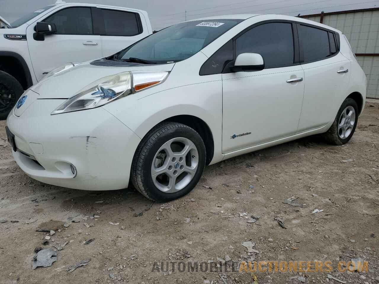 1N4AZ0CP3EC331928 NISSAN LEAF 2014