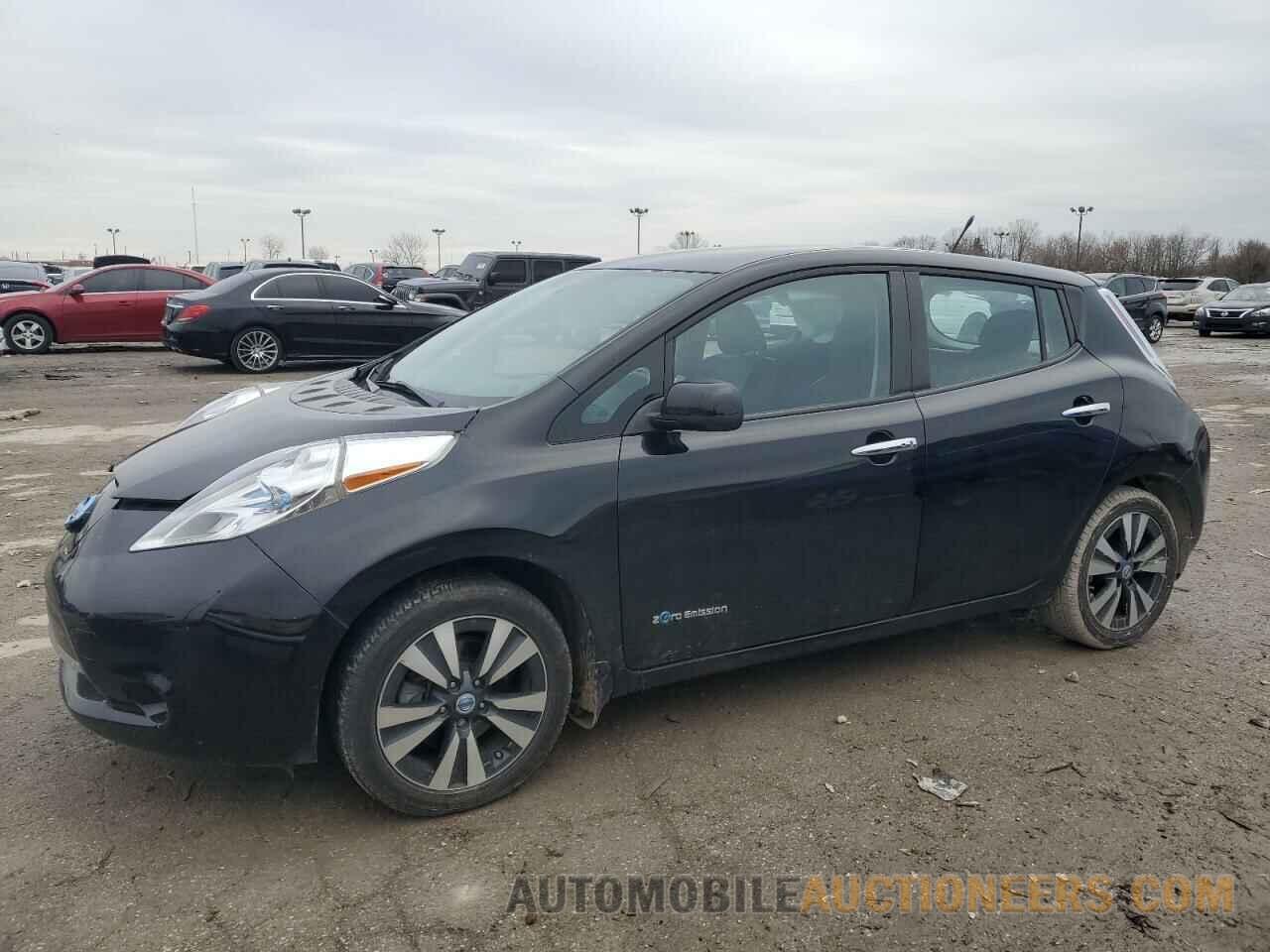 1N4AZ0CP3EC335672 NISSAN LEAF 2014