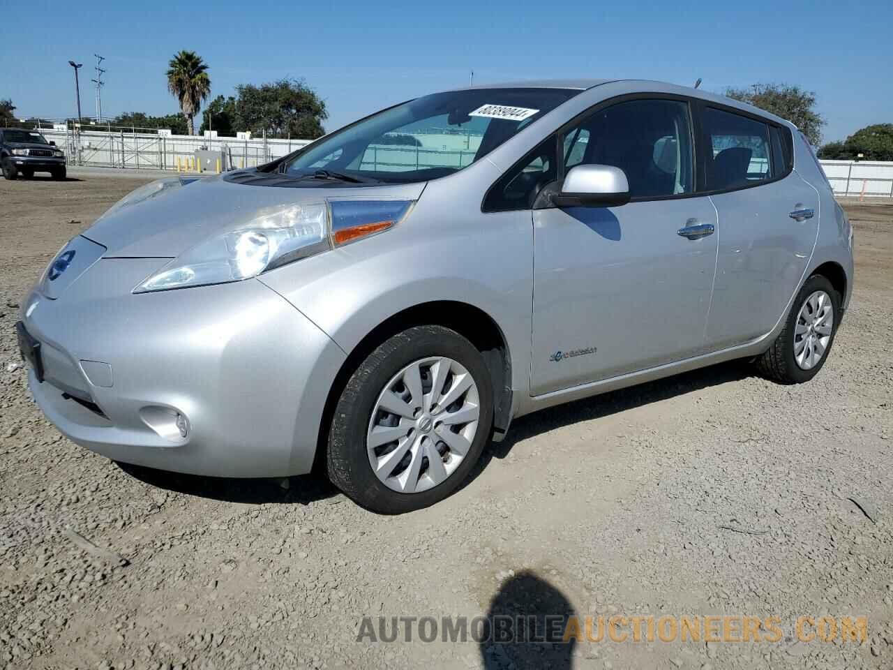 1N4AZ0CP3EC340273 NISSAN LEAF 2014