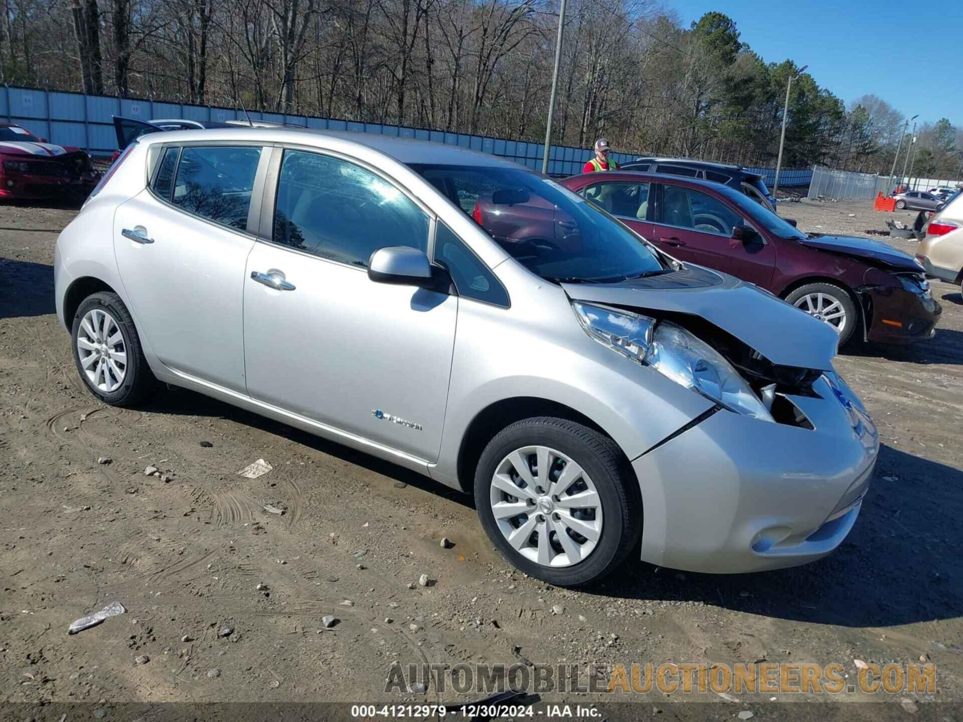 1N4AZ0CP3FC327279 NISSAN LEAF 2015