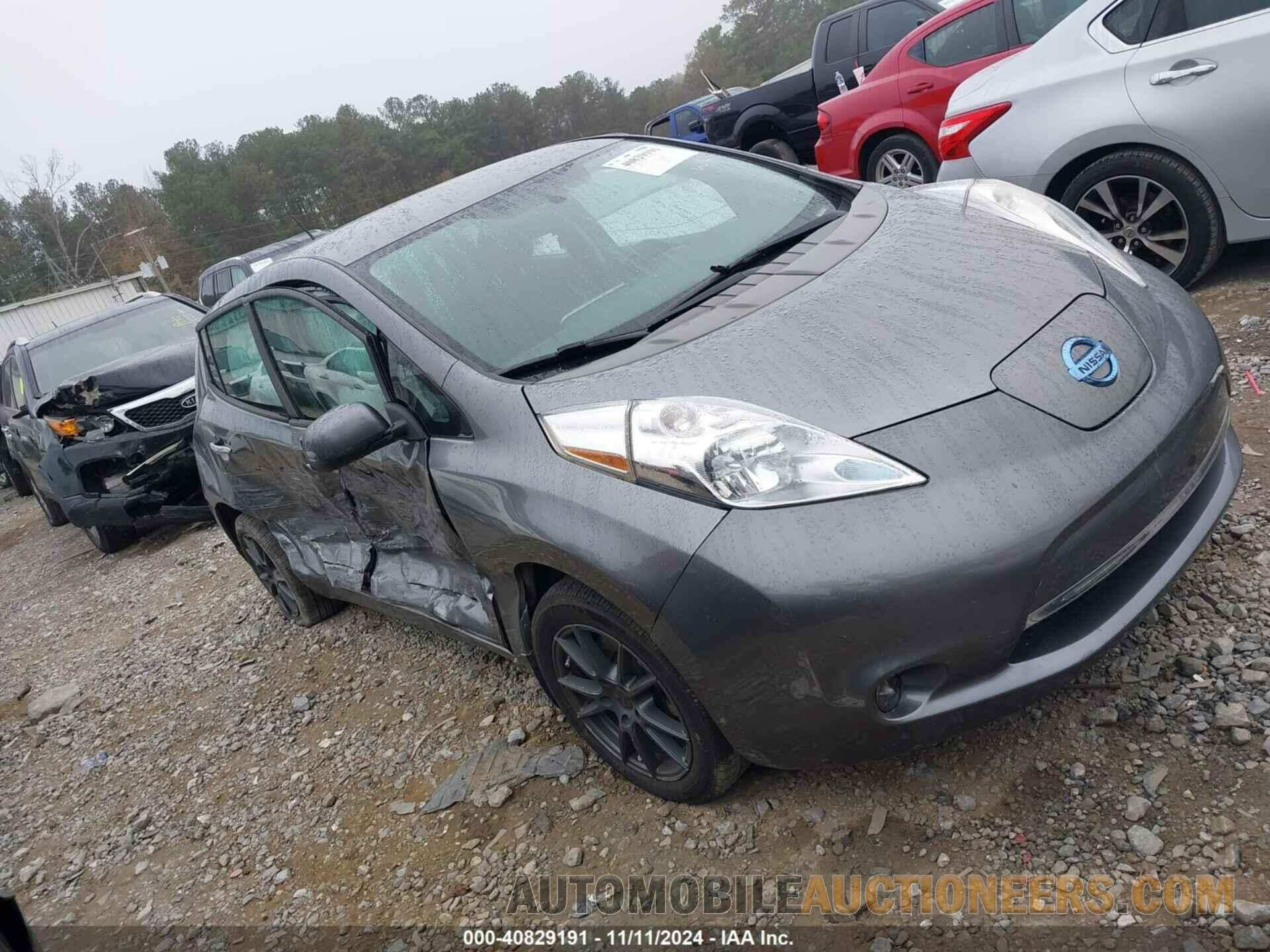 1N4AZ0CP3FC332885 NISSAN LEAF 2015