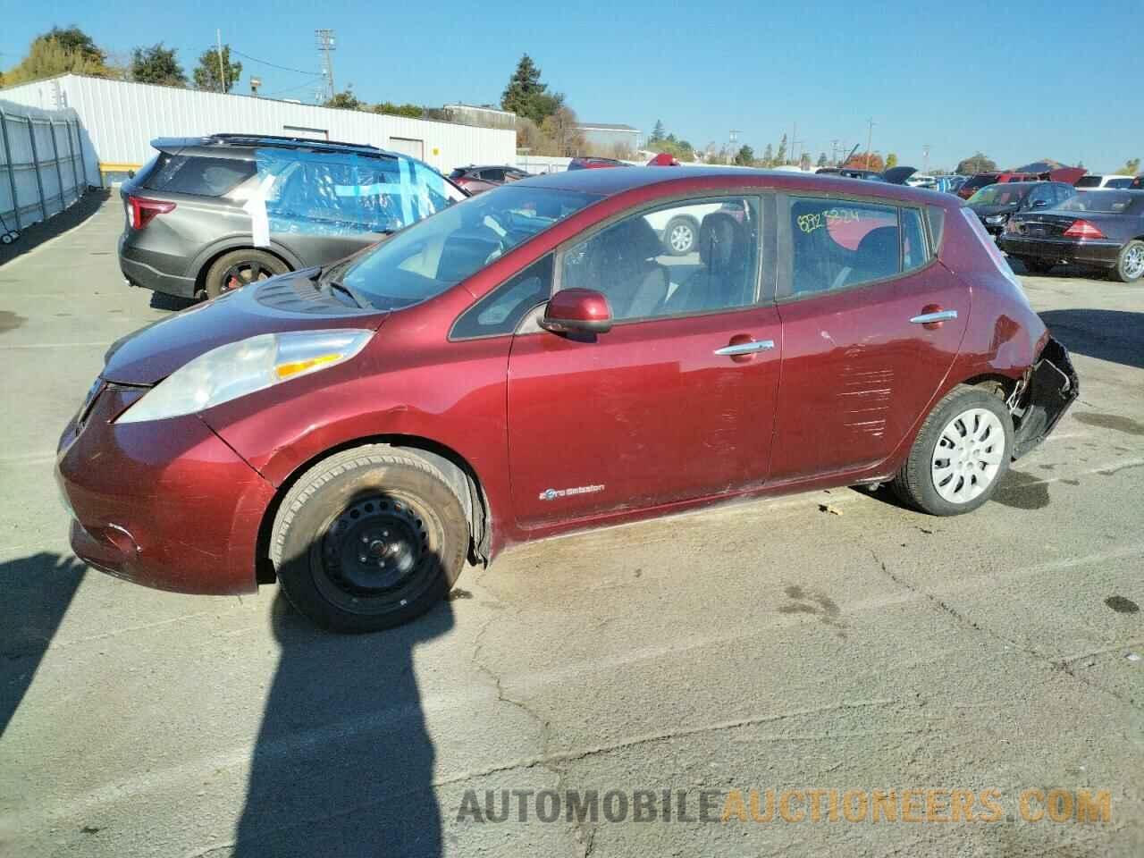 1N4AZ0CP3GC300374 NISSAN LEAF 2016