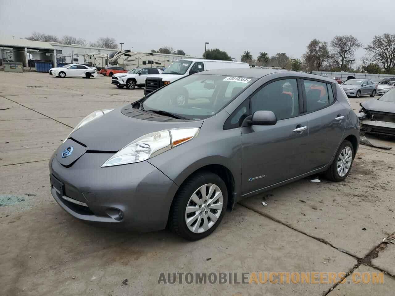 1N4AZ0CP3GC301847 NISSAN LEAF 2016