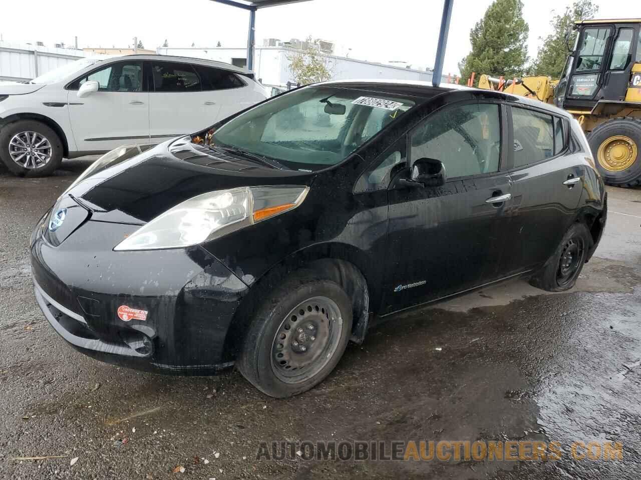 1N4AZ0CP3GC308281 NISSAN LEAF 2016