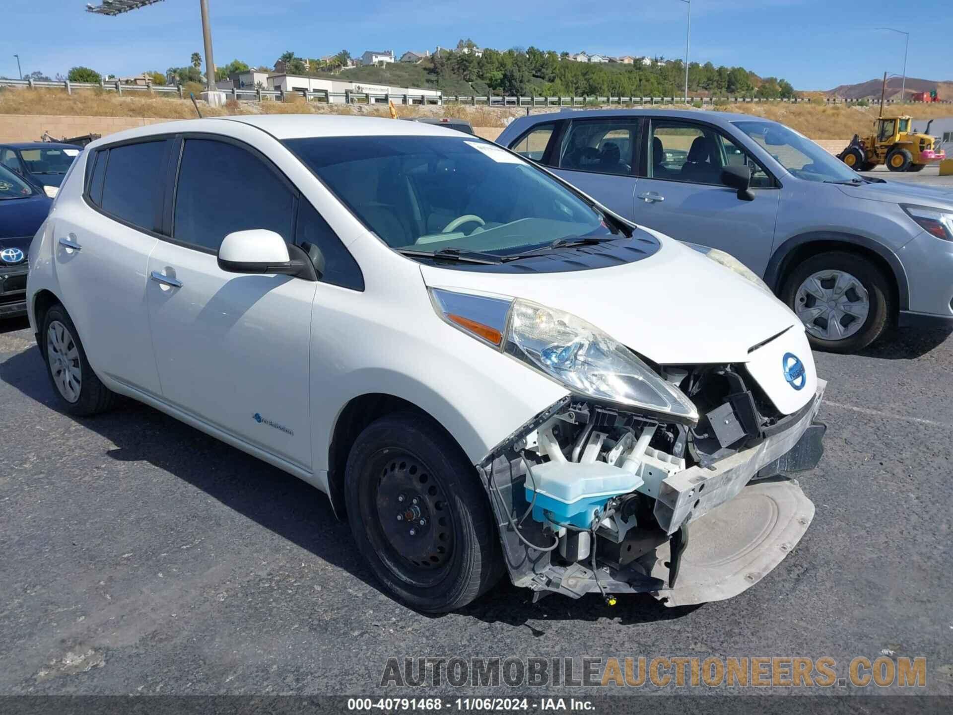 1N4AZ0CP4DC401872 NISSAN LEAF 2013