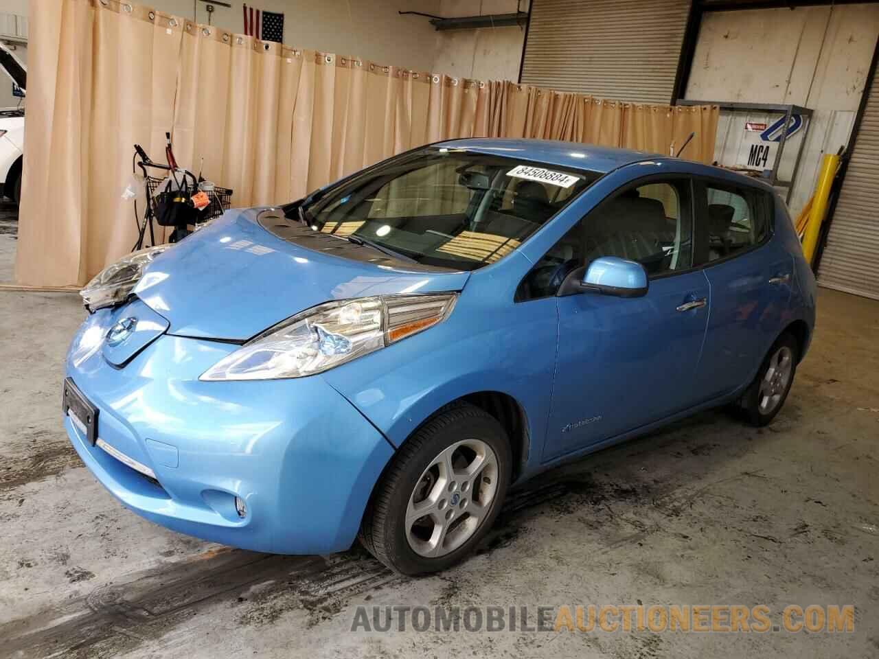 1N4AZ0CP4DC409048 NISSAN LEAF 2013