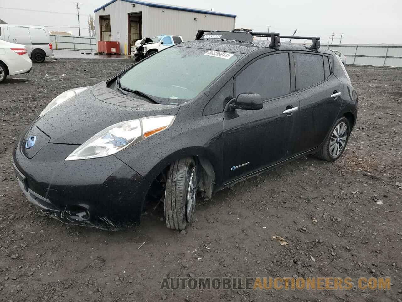 1N4AZ0CP4DC411155 NISSAN LEAF 2013