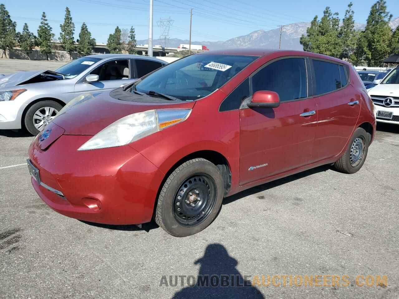 1N4AZ0CP4DC417814 NISSAN LEAF 2013