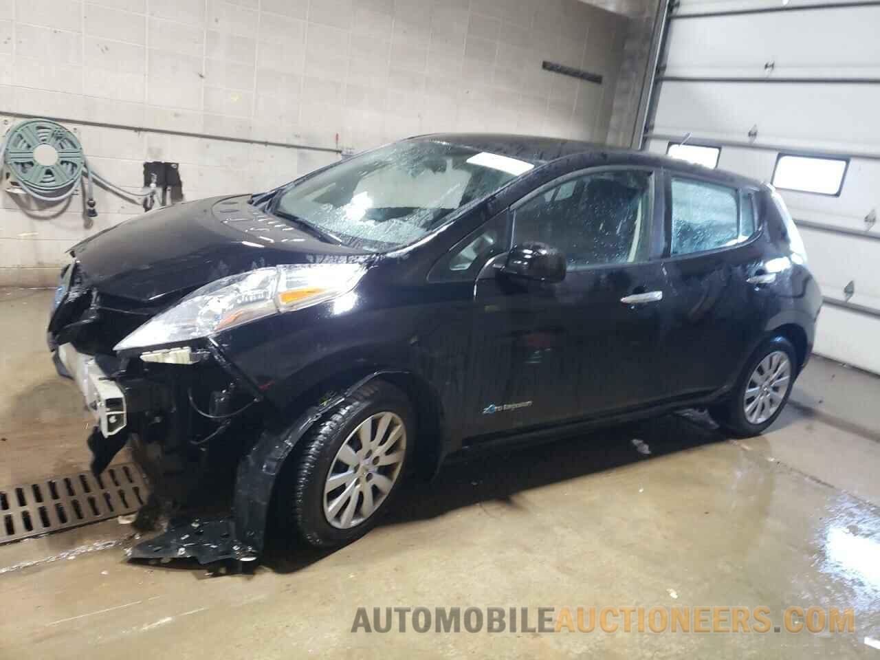 1N4AZ0CP4DC422012 NISSAN LEAF 2013