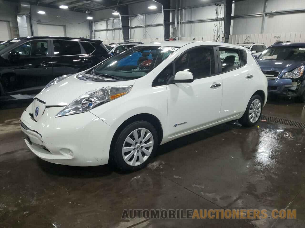 1N4AZ0CP4DC423192 NISSAN LEAF 2013