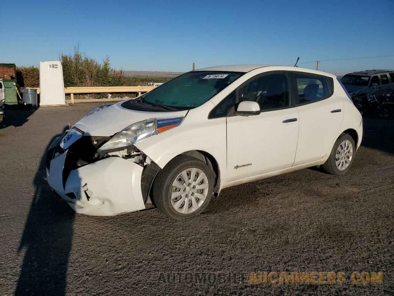 1N4AZ0CP4EC337012 NISSAN LEAF 2014