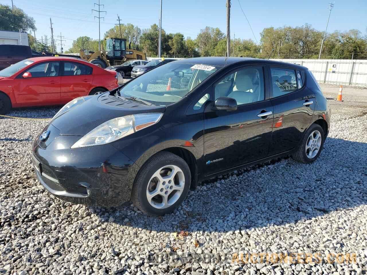 1N4AZ0CP4EC337110 NISSAN LEAF 2014