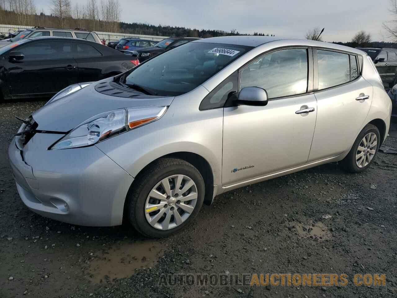 1N4AZ0CP4EC340380 NISSAN LEAF 2014