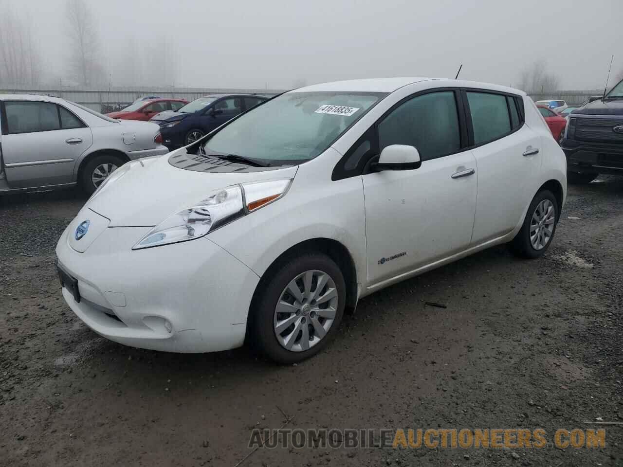 1N4AZ0CP4FC302942 NISSAN LEAF 2015