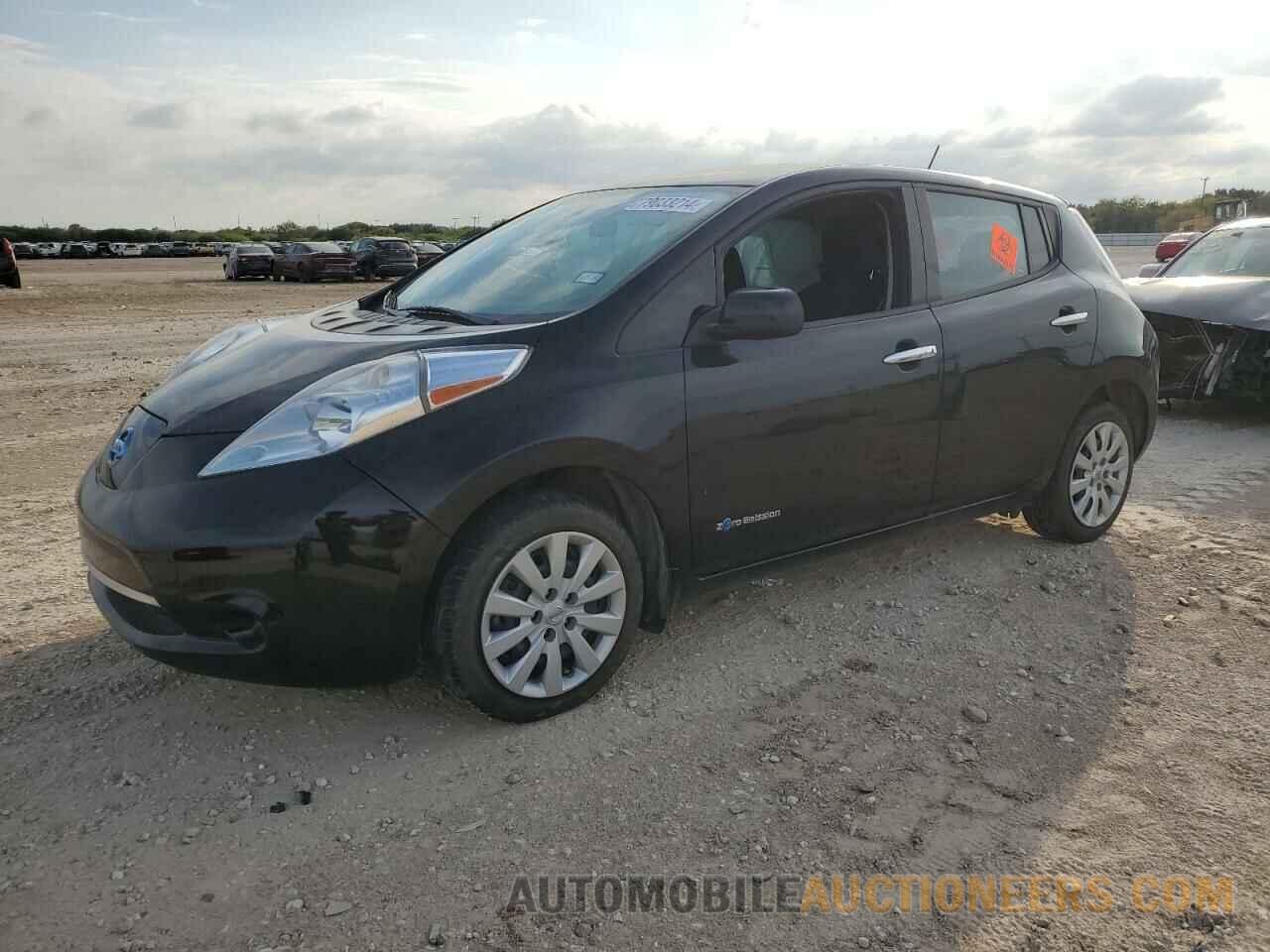 1N4AZ0CP4FC307204 NISSAN LEAF 2015