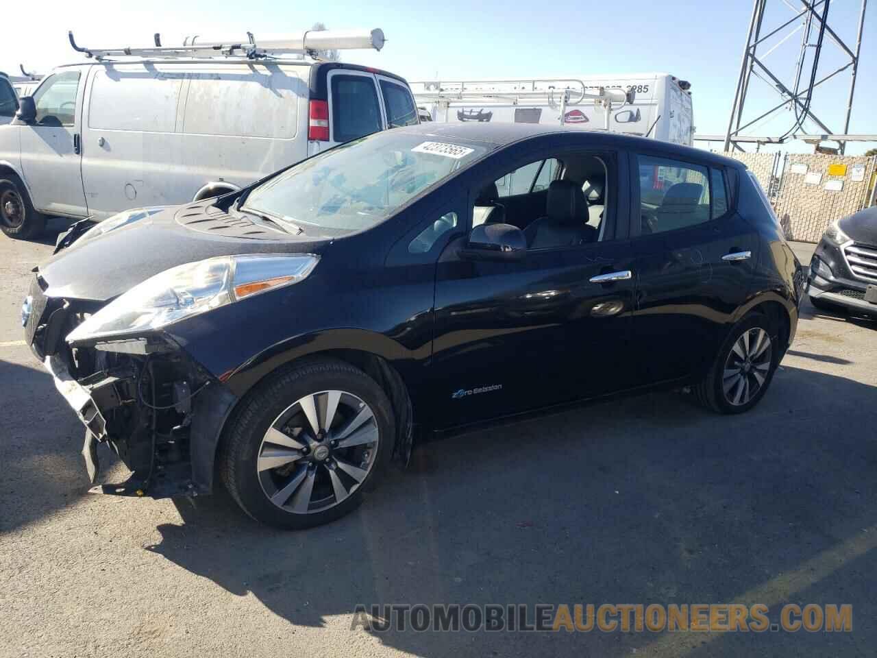 1N4AZ0CP4FC308711 NISSAN LEAF 2015