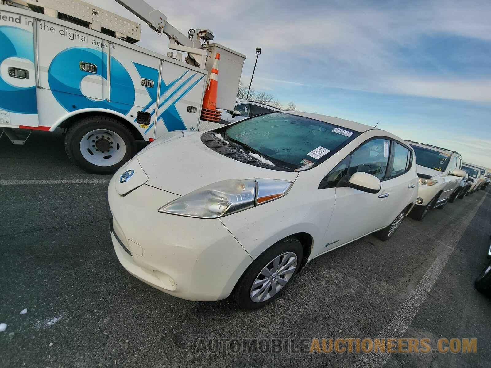 1N4AZ0CP4FC309096 Nissan LEAF 2015