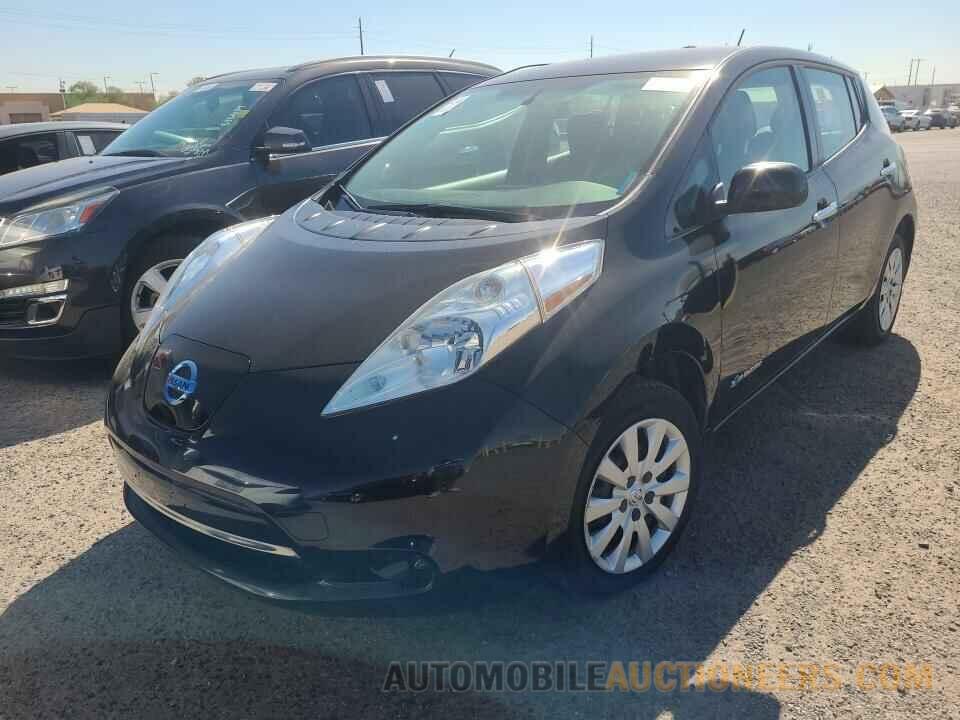 1N4AZ0CP4FC312869 Nissan LEAF 2015