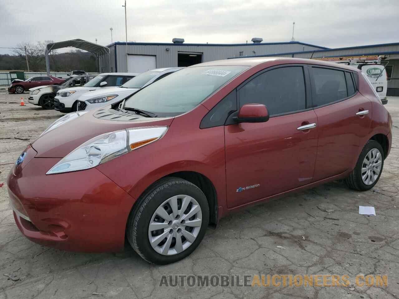 1N4AZ0CP4FC315433 NISSAN LEAF 2015