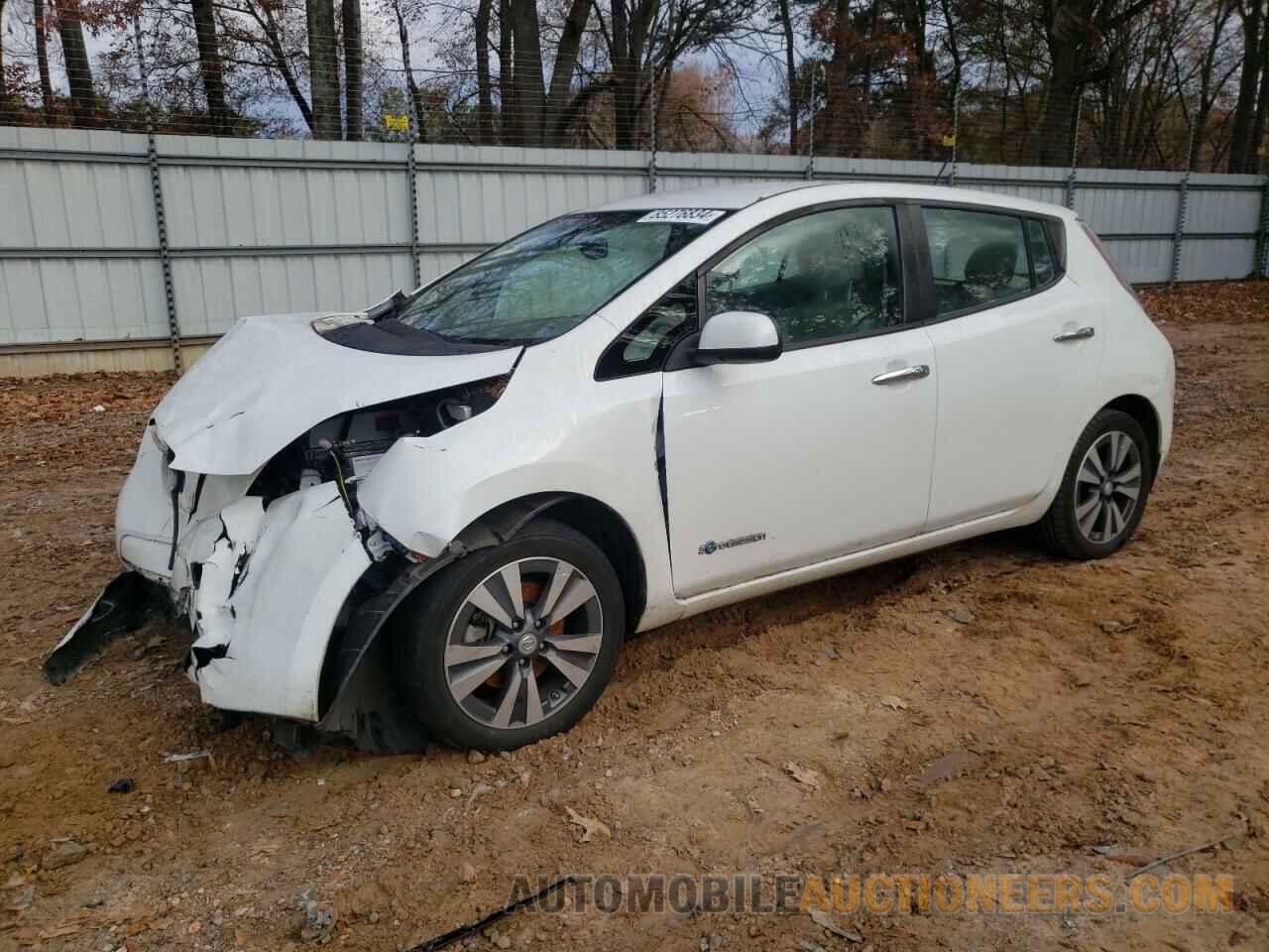 1N4AZ0CP4FC321636 NISSAN LEAF 2015