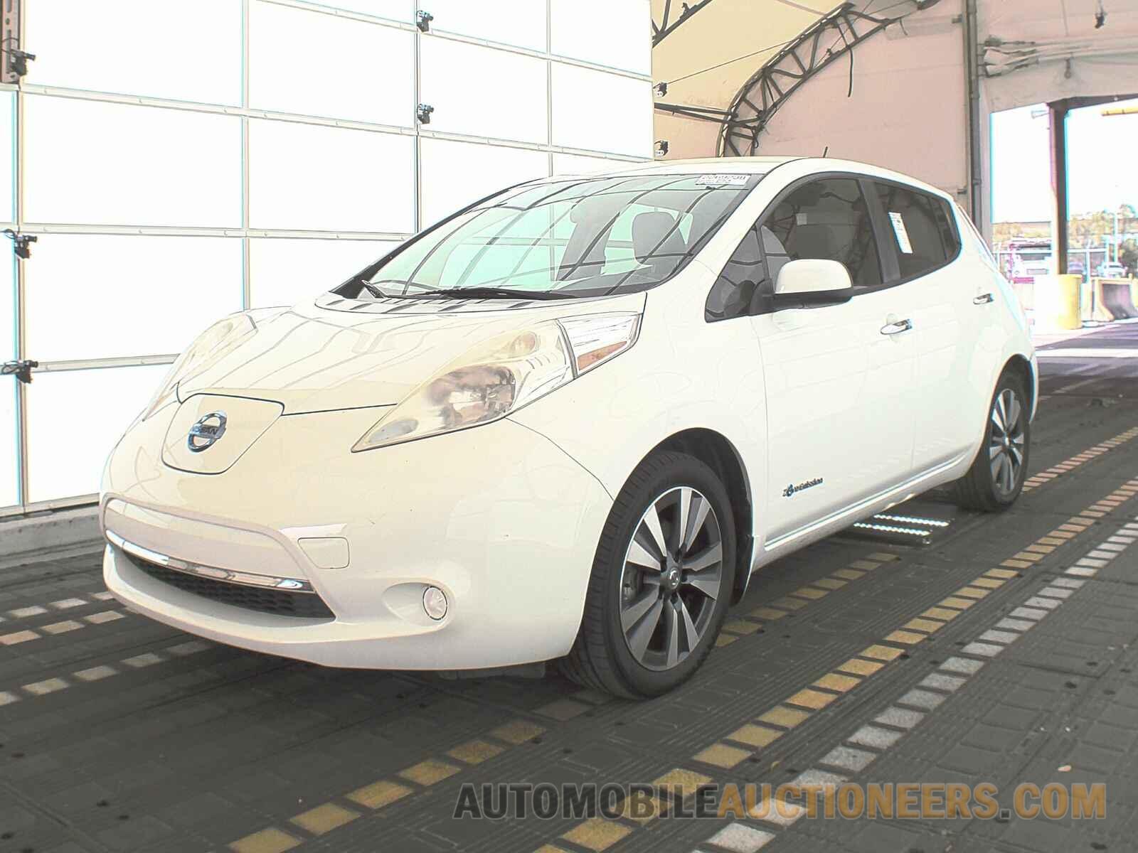 1N4AZ0CP4FC329140 Nissan LEAF 2015