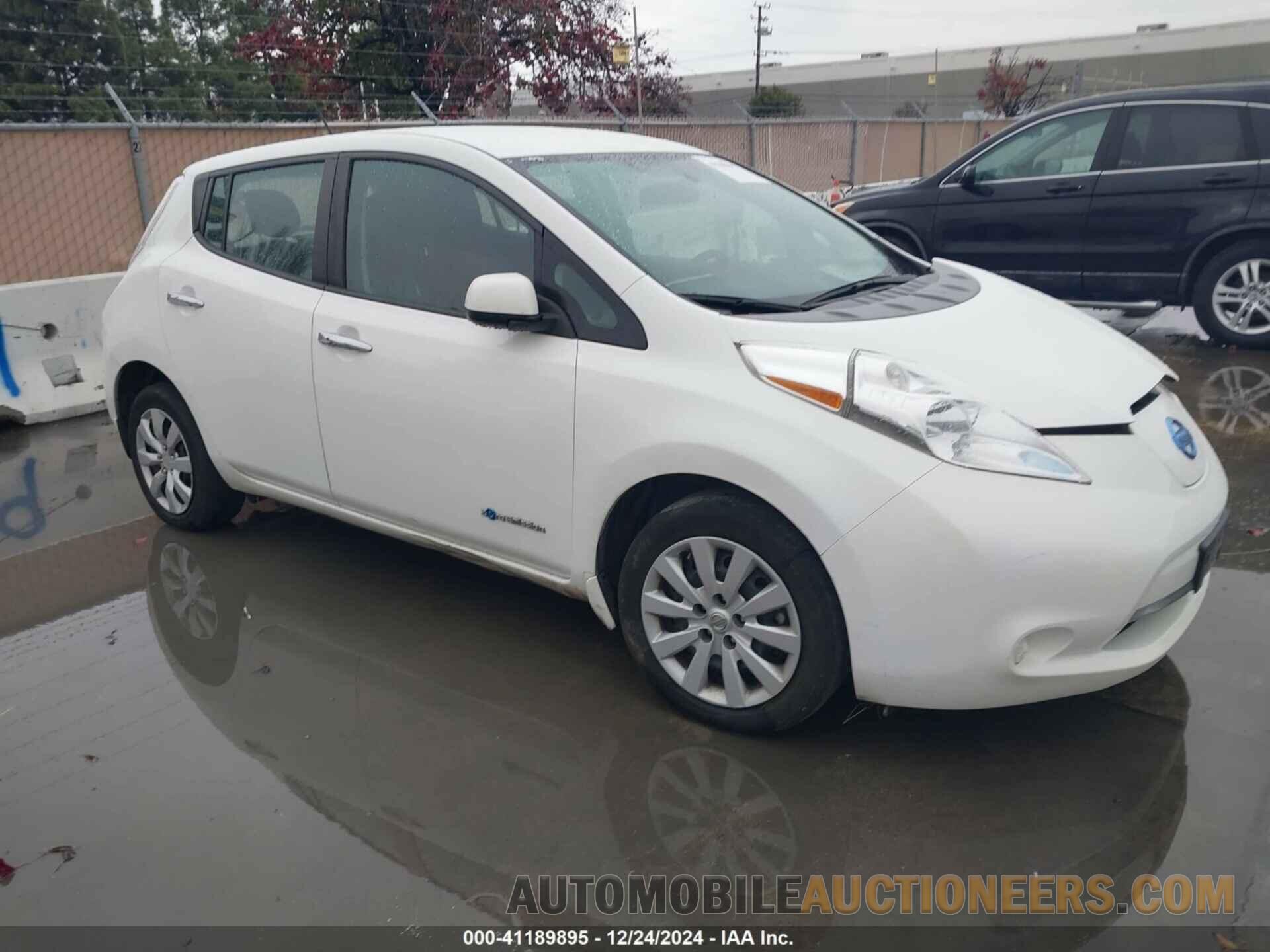 1N4AZ0CP4GC302490 NISSAN LEAF 2016