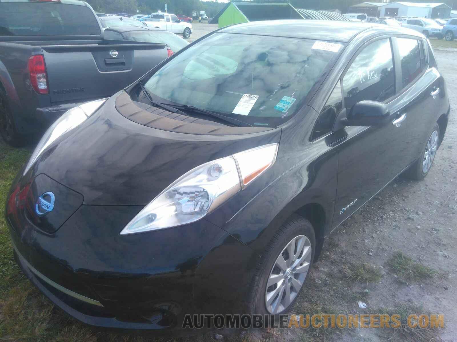 1N4AZ0CP4GC302554 Nissan LEAF 2016